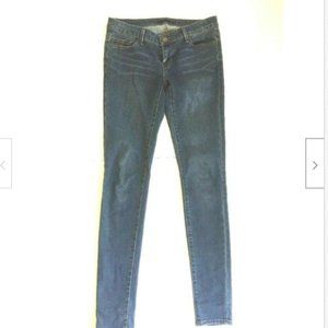 Dstld Skinny Low Rise Blue Jeans Sz 26